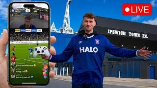 Thumbnail: I Streamed Outside My Football Stadium