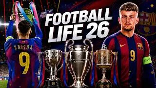 Thumbnail: I Won The TREBLE on Football Life 26 (Full Season)