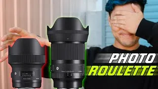 Thumbnail: The BEST way to get creative in photography | PHOTOGRAPHY ROULETTE