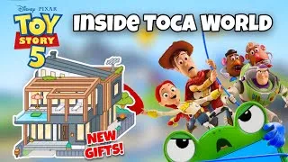 Thumbnail: Toy Story 5 Characters Buy a NEW House in Toca Boca! Guess Which House? | Toy Story X Toca Boca