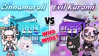 Thumbnail: Kuromi & Cinnamoroll Move Into their NEW HOUSE in Toca Boca!?😱 [ New Update Toca Boca Roleplay ]