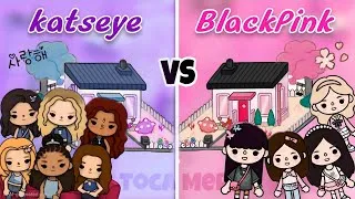 Thumbnail: Toca Boca World FREE HOUSE K-POP Roleplay | The SECRET Rivalry Between Blackpink and Katseye!
