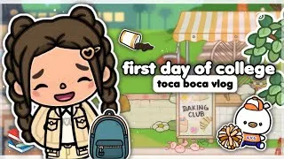 Thumbnail: My FIRST Day of COLLEGE! *Mean Girl* 🎓 (Toca Boca Roleplay)