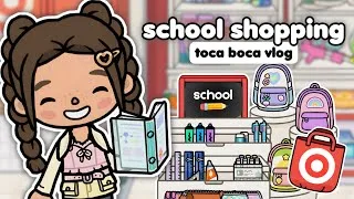 Thumbnail: College BACK TO SCHOOL Shopping! 📒 (Toca Boca Roleplay)