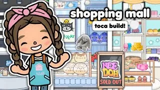 Thumbnail: Building My DREAM MALL In Toca Boca! 🛍️ Sephora, Jellycat, Brandy Melville & Starbucks