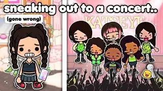 Thumbnail: SNEAKING OUT to a KATSEYE Concert 🎸 *Gone WRONG* (Toca Boca Roleplay)