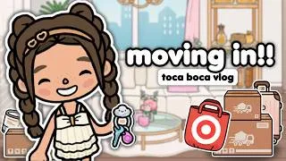 Thumbnail: MOVING IN to my DREAM Youtuber Apartment! 🔑 (Toca Boca Roleplay)