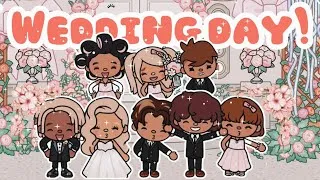 Thumbnail: Wedding ideas on Toca boca, aesthetics beautiful with flowers of tutorial decoration in the app 