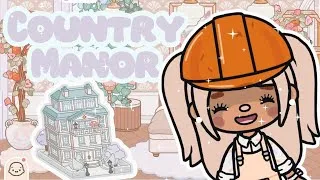 Thumbnail: Country manor house 🧺 Modern Mansion Makeover 🍂 [House Design]  Toca boca 🧸 Tocalifeworld
