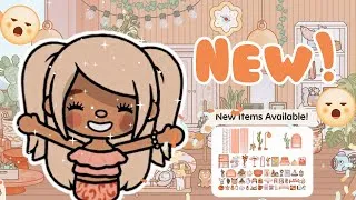 Thumbnail: Big Family Home Beige Full Design 🧺 Toca Boca House Ideas 🧸 ✨ [House Design] TocaLifeWorld