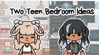 Thumbnail: Modern Mansion Makeover teen rooms [House Design]  Toca boca Tocalifeworld