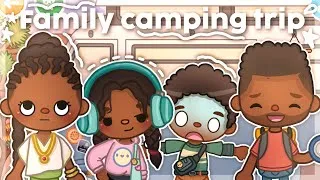 Thumbnail: Summer family road trip! 🚐🌅 *VAN BROKE DOWN* (WITH VOICE) Toca boca Roleplay