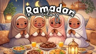 Thumbnail: 🕌 ✨Ramadan VLOG 🎥 || *with voice* 🔈 || tblw FAMILY ROLEPLAY 
