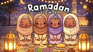 Thumbnail: Ramadan 2026 VLOG ✨🕌🌙 || TBLW Family roleplay 