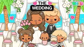 Thumbnail: OUR SURPRISE DREAM WEDDING DAY ⭐ | Toca Life World Family Roleplay 🌍
