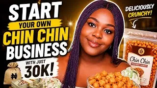 Thumbnail: How to start a profitable chin chin business in 2026 with little capital 
