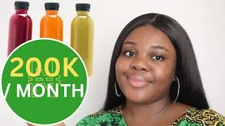 Thumbnail: How to start a profitable juice business in 2026/Step by step guide
