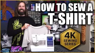 Thumbnail: How to Sew a T-Shirt - 4K Sewing Series - Tock Custom