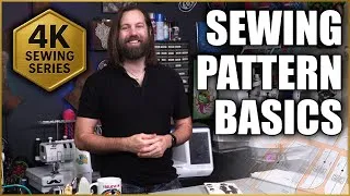 Thumbnail: How to Read and Make Sewing Patterns - 4k Sewing Tutorial - Tock Custom