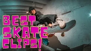 Thumbnail: THE BEST SKATEBOARD VIDEO TRICKS OF 2021!