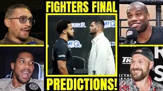 Thumbnail: “HE'S GOING TO CRACK HIM!” Boxing World REACTS to Itauma vs Hrgovic Predictions!
