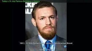 Thumbnail: Today s 14 July Famous Birthdays in History