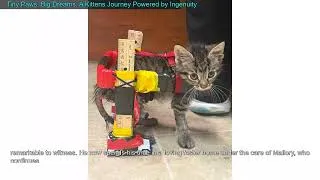 Thumbnail: Tiny Paws, Big Dreams: A Kittens Journey Powered by Ingenuity