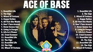 Thumbnail: Ace Of Base Greatest Hits Ever ~ Dance Pop Music ~ Top 10 Hits of All Time