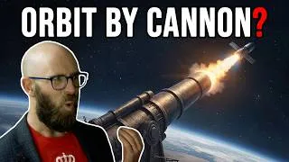 Thumbnail: The Plan to Launch Satellites Into Orbit Using a Gigantic Gun, Exploding Submarines & Much More
