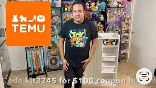 Thumbnail: Upgrading My Toy Story Collection Display with TEMU Finds!