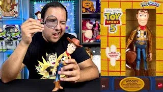 Thumbnail: Mattel Playscale Woody Review 