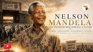 Thumbnail: Nelson Mandela: The Prisoner Who Forgave a Nation | From Robben Island to President