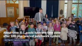Thumbnail: About time: B.C. could have one time zone after 100-plus years of patchwork system