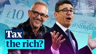 Thumbnail: Gary Lineker calls for Burnham to introduce wealth tax for millionaires | The Latest