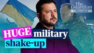 Thumbnail: Zelenskyy ousts Ukraine army chief after protests | The Latest