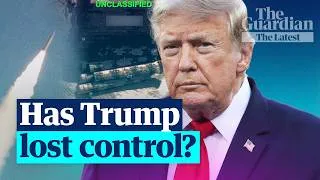 Thumbnail: US troops killed: has Trump lost control of Iran war? | The Latest