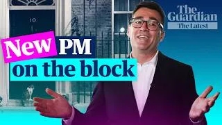 Thumbnail: Andy Burnham becomes Britain’s new prime minister | The Latest