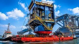 Thumbnail: Amazing Heavy Machinery | Mega Bridges, SPMT Transport, Giant Cranes & Engineering