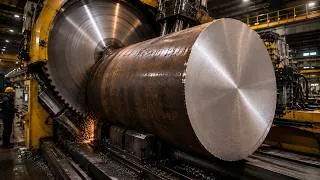Thumbnail: Amazing Industrial Manufacturing | Steel Cutting, Forging, Casting & Machining