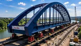 Thumbnail: How Mega Infrastructure Is Built | Excavation, Foundations, Steel, Transport & Bridges