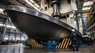 Thumbnail: Inside a Modern Metal Factory | Steel Rings, Plate Bending & Forging