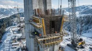 Thumbnail: How Engineers Build the Impossible | Massive Bridges, Mountain Tunnels & Giant Machinery