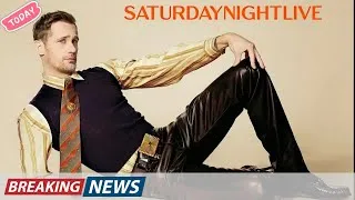 Thumbnail: Alexander Skarsgård Hosts SNL: Tall, Handsome, and Hilariously Lost on Live TV