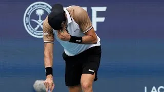 Thumbnail: BROKEN IN TEARS! 😭💔 Matteo Berrettini’s Shattering Collapse & Emotional Exit at Roland Garros.