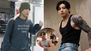 Thumbnail: 😱IS JIKOOK REALLY OVER! Jungkook's Tattoo Makes ARMYs Ask Was His Couple Tattoo Just Speculation All