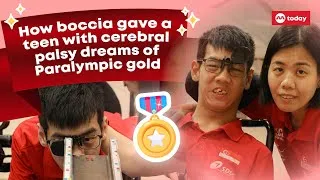 Thumbnail: How boccia gave a teen with cerebral palsy dreams of Paralympic gold