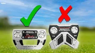 Thumbnail: Which Scotty Cameron OC Putter is Right for You? Studio Style Fastback OC & Phantom 11R OC