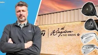 Thumbnail: Mid-Handicap FULL BAG Fitting at TaylorMade's new Kingdom | The Grove, England