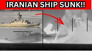 Thumbnail: US Submarine Sinks Iranian Ship!! | Iran War