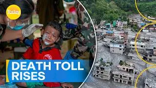 Thumbnail: 41 Australians missing in Nepal | 9 News Australia